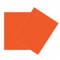 Karton Oranje 21,6x27,9cm (50 stuks) [PC409]