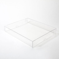 Plastic Doosjes 28,2x5,1x35,8cm Kristalhelder (25 stuks) [FPB242]