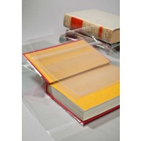 Boekenkaft Folie 18,1x38,1cm (25 stuks) [BC71E]