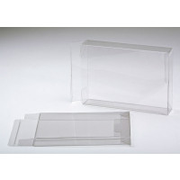 Plastic Doosjes 7,9x1,6x11,4cm Kristalhelder (25 stuks) [FB250]
