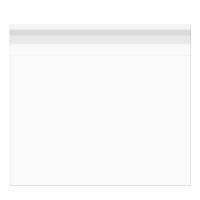 Plastic Zakken 77,3x102,2cm Transparant en Hersluitbaar (50 stuks) [B3040]