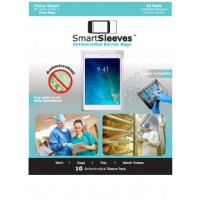 Beschermhoezen iPad mini Antibacterieel met klep en tape 14,6x21cm (10 stuks) [APS58A]