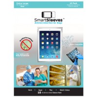 Beschermhoezen iPad met klep en tape 19,7x26,7 cm (10 stuks) [APS710F]