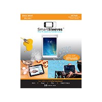 Beschermhoezen iPad mini Antibacterieel met klep en tape 14,3x21 cm (10 stuks) [PS58A]
