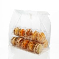 Zakken voor 15 Macarons incl. Interieur (100 stuks) [MBG3]