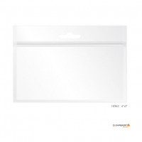 Gripzakken met Euroloch 15,2x7,6cm Gelamineerd (100 stuks) [HZB63]