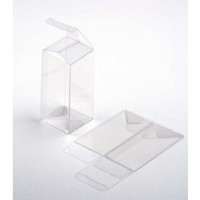 Plastic Doosjes 11,1x1,3x15,4cm Kristalhelder (25 stuks) [FB287]