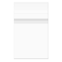 Plastic Zakken 6,7x7,9cm Transparant en Hersluitbaar (100 stuks) [BD5PC]