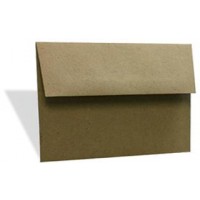 Enveloppen Bruin 14,6x11,1cm (50 stuks) [EB20]