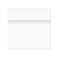 Vinyl CD-DVD hoesje 12,5x12,5 cm (100 stuks) [BD2]