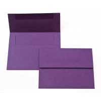 Enveloppen Donkerpaars 14,6x11,1cm (50 stuks) [EC216]