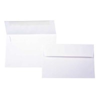 Enveloppen Superwit 22,2x14,6cm Lynx Opaak (50 stuks) [E5402]