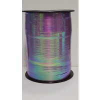 Krullint Irisé Parelmoer Paars 10mm x 250 meter (1 rol) [HV-IRI10PR]