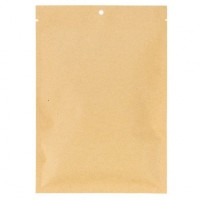 Zakken Kraft Composteerbaar 15,2x22,9cm Sealbaar (100 stuks) [KHS69]