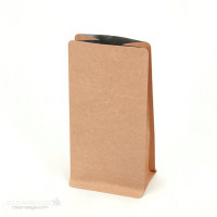 Kraft stazakken, zonder ventiel 10.2 x 7 x 21.6cm (100 Stuks) [SQMN8K]