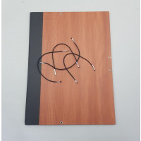 Tekenmap 50x70cm Maple Hout Licht (1 st) [BOP-507013]