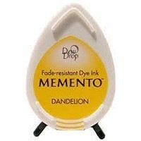 Inktkussen Memento Dew drops Dandelion (1 st) [MD-000-100]
