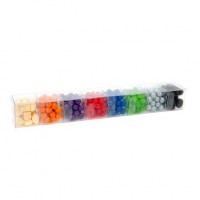 Plastic Doosjes set – 8 doosjes – 4,1x4,1x31,1cm (25 stuks) [NBS4]