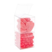 Plastic Doosjes set – 2 doosjes – 5,2x5,2x10,5cm (25 stuks) [NBS5]