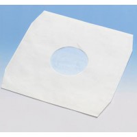 Binnenhoezen voor 12 inch Langspeelplaten Papier en gevoerd (100 stuks) [BLPPS]