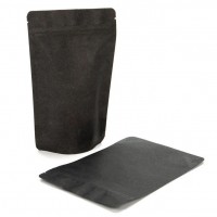 Stazakken Rijstpapier Zwart 13x8x20,5cm | 113 gram (100 stuks) [ZBGR3SB]