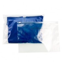 Gripzakken met Ritssluiting 31x22,5cm 75 micron (100 stuks) [3SZ12H9]