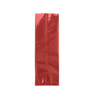 Plastic Zakken Rood 5x7,5cm Gemetalliseerd en Sealbaar (100 stuks) [SMB23R]