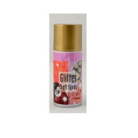 Bloemistenspray Goud Glitter 150 ml (1 bus) [HV-SG150GO]