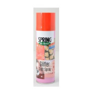 Bloemistenspray Rood Glitter 300 ml (1 bus) [HV-SG300R]
