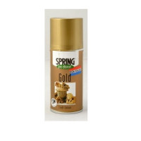 Bloemistenspray Goud 150 ml (1 bus) [HV-S150GO]