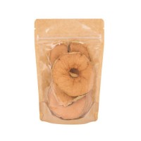 Stazakken Transparant/Kraft 10,2x6x15,2cm | 57 gram (100 stuks) [ZBGKC2]