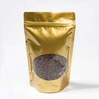 Stazakken Goud met ovaal Venster 13x7x20,5cm | 113 gram (100 stuks) [ZBGO3G]