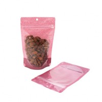 Stazakken Rijstpapier Roze 13x7,9x20,6cm | 113 gram (100 stuks) [ZBGR3HR]