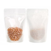 Stazakken Rijstpapier Transparant/Wit 11,9x7,6x18,4cm | 114 gram (100 stuks) [ZBGR46WC]