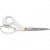Universele schaar, l: 21 cm, wit, rechtshandig, 1stuk [HOB-1020412]