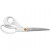 Universele schaar, l: 24 cm, wit, rechtshandig, 1stuk [HOB-1020414]