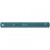 Liniaal, l: 30 cm, b: 3,5 cm, blauw, glitter, 1stuk [HOB-1023923]