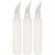 Reservemesjes Fiskars Art Knife, l: 5 mm, b: 3 mm, 3stuks [HOB-1024410]