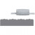 Interchangeable Border Punch Cartridge , b: 10 mm, l: 7,5 cm, wave, 1stuk [HOB-1024420]