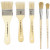 Vernis kwasten, 10div [HOB-10488]