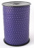 Krullint met Stippen Paars 10 mm x 225 mtr (1 rol) [HV-PLS10PU]