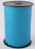 Krullint met Stippen Turquoise 10 mm x 225 mtr (1 rol) [HV-PLS10TU]