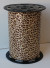 Krullint met Luipaard Print 10 mm x 225 mtr (1 rol) [HV-PLS10LE]