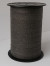 Krullint Lido Glitter Zwart 10mm x 100 meter (1 rol) [HV-LID10BL]
