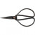 3D schaar, l: 15 cm, b: 8 cm, zwart, 1stuk [HOB-11150]