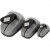 Ponsen set, afm 25+49+75 mm, max 240 gr, ruit, 3div [HOB-11272]