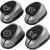 Pop-up ponsen set, d: 38 mm, hart, engel, bloem, vlinder, 4div [HOB-11441]
