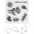 Stempels en snijmallen, afm 2,5-6 cm, 1 doos [HOB-117482]
