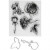 Stempels en snijmallen, afm 4-6,5 cm, 1 doos [HOB-117483]