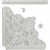 Stans- en embossing mallen, afm 14x14 cm, afm 14,5x1,5 cm, 1 stuk [HOB-117488]